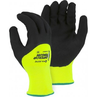 3399KNY Majestic® Emporer Penguin® Winter Lined Nylon Gloves with Nitrile Palm Coating